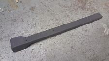 WESLO CADENCE M5 FOOT RAIL - RHS - DARK GREY - IN GOOD CONDITION