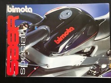 Bimota SB8R Special  Sales  Brochure Leaflet Motorcycle bike
