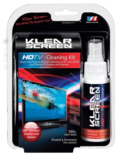 Klear screen hdtv - hdtv, cleaning