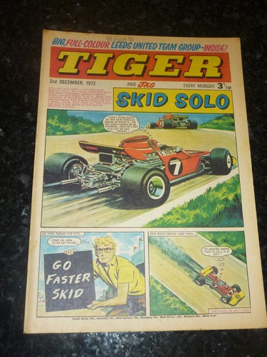 Tiger jag comic date - &,