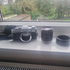 Vintage Olympus OM30 35mm SLR