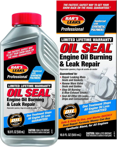 Bar leaks oil - os-1,
