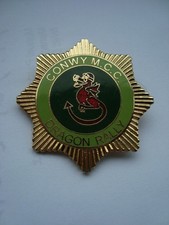 Conwy MCC Dragon rally badge
