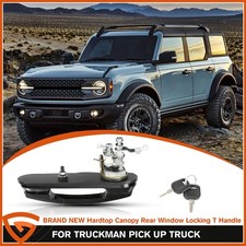 TRUCK LOCKING HANDLE FOR