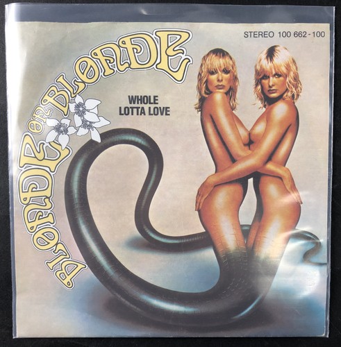 Blonde - blonde, ‎–