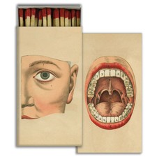 Long Decorative Matches Set of