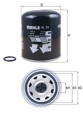 Mahle al24 compressed air - al24, compressed-air