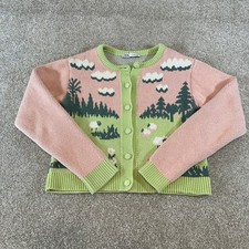 Zara Sheep Landscape Knit