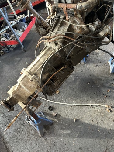 Rover sd1 auto gearbox - rover,