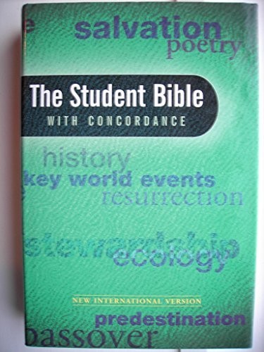 Niv student bible - bible, +
