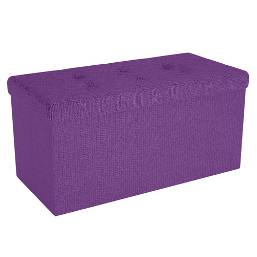 Foldable ottoman 76x38x38 - 76x38x38, cm
