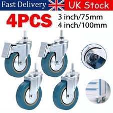 4X Heavy Duty 75/150mm Rubber