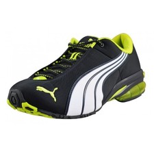 PUMA Boys Navy Blue & White