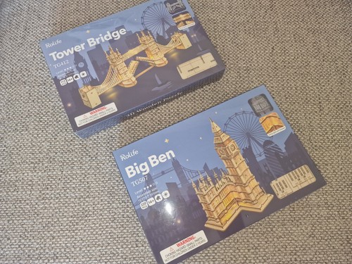 New rolife model kits - rolife, london