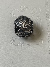 Trollbeads Verbena Silver Bead