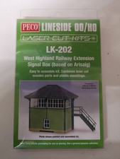 Peco LK-202 WHL Signal Box OO
