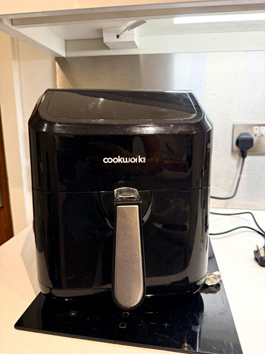 Cookworks black electric air - black,