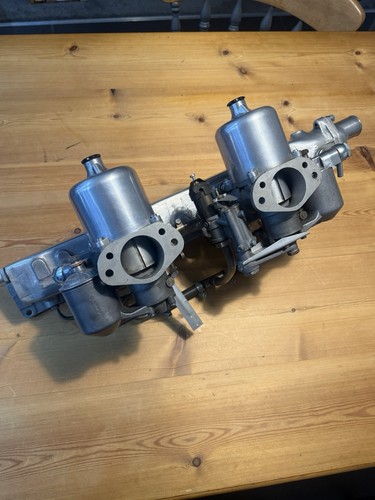 Jaguar twin hd8 manifold - jaguar,