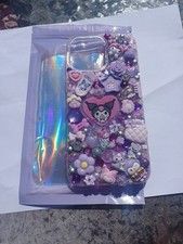 Handmade junk resin phone case - resin,