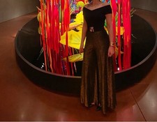 Vintage Wide Leg Pants