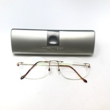 Ultralight Lite 37 Glasses Frames Gold Rimless Eyeglasses Spectacles Frame Only
