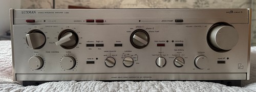 Luxman 550 integrated - l-550,