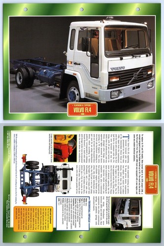 Volvo fl4 1986 - fl4,
