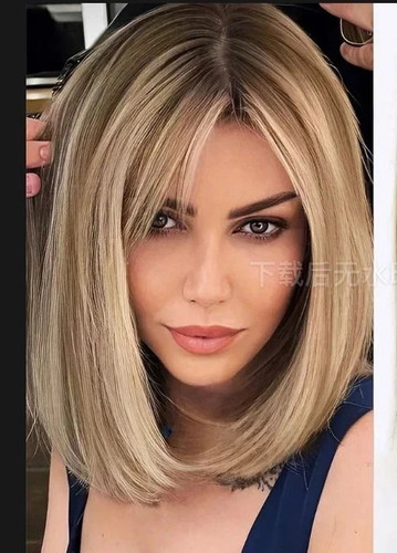 Real human hair wig - real,