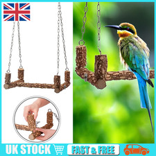 Bird Swing Parrot Perch Stand
