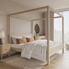 Super King Four Poster Bed
