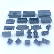 Necromunda Scatter Terrain -