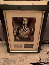 ALFRED HITCHCOCK PSYCHO AUTOGRAPH SIGNED PHOTO PRINT POSTER