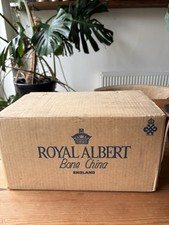 Original Brand New In Box Old Country Roses Royal Albert Bone China Tea Set