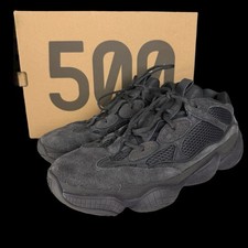Men’s Adidas Yeezy Boost 500 UK11.5 US12 Utility Black F36640