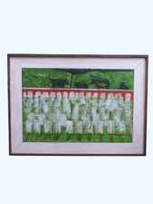 Superb original large painting