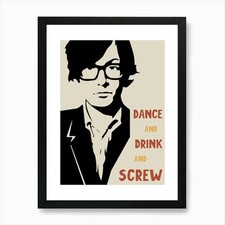 Pulp Music Poster Jarvis