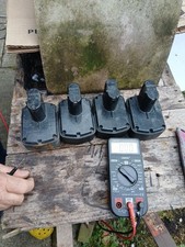 4 Hitachi Batteries 14.4v Ni-cd Used