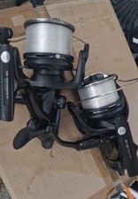 2 x Shimano Big Baitrunner XTB 14000 Long Cast Carp Fishing Reel 