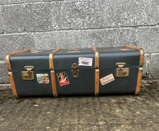 Large vintage Travel trunk Chest