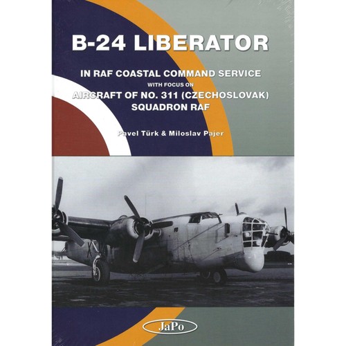 Liberator raf coastal - b-24, in