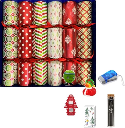 Party time christmas crackers - party,