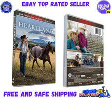 Heartland Season 18 DVD Box Set New stock High Quality Fast Shipping