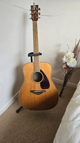 Yamaha acoustic guitar fg720s - guitar,