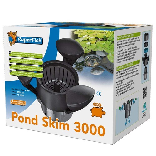 Superfish pond skimmer 3000 - superfish,