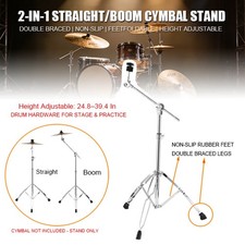 2in1 Straight/Boom Cymbal