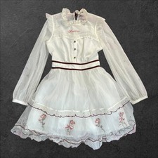 Liz Lisa white embroidered