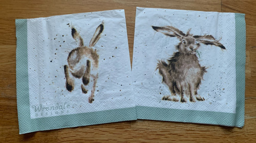 Wrendale hares lunch - wrendale, x