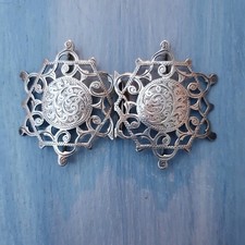 Solid Silver Nurses Belt