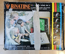 Vintage Binatone Model 01/4850 COLOUR TV GAME 4 PLUS. UNTESTED. See Description 