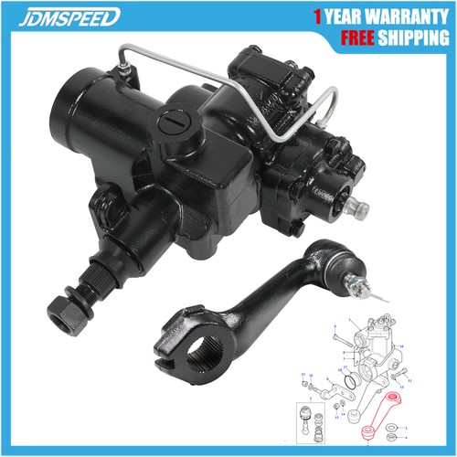 Bolt power steering - power, box